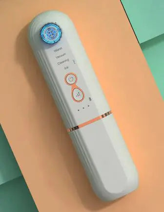 Hot And Cold Red Blue Light Pore Cleaning Blackhead Remover