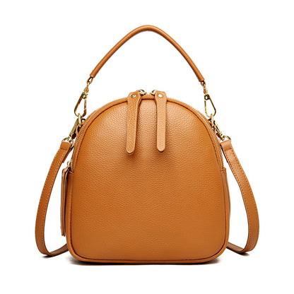 Top Layer Cowhide Single-Shoulder Leather Bag