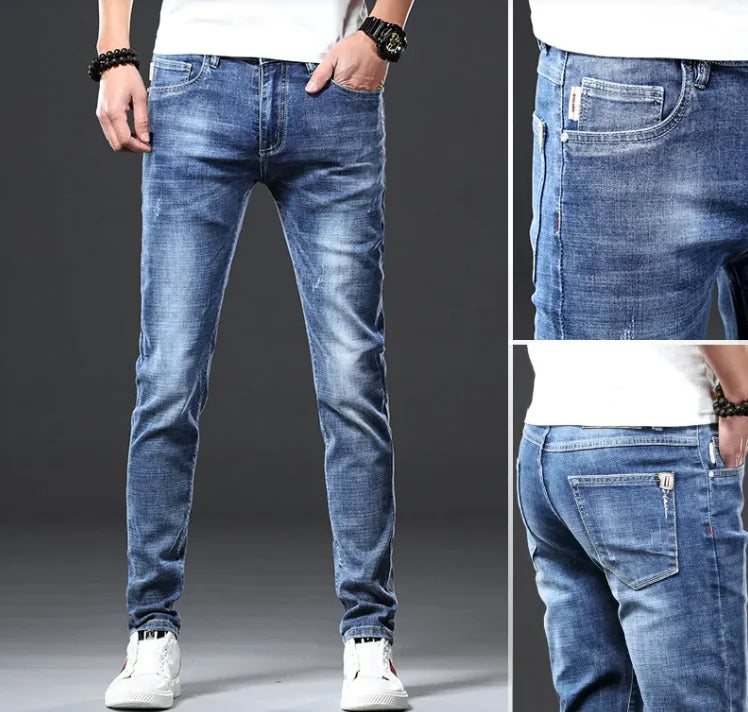 Men's Slimline Casual Jeans