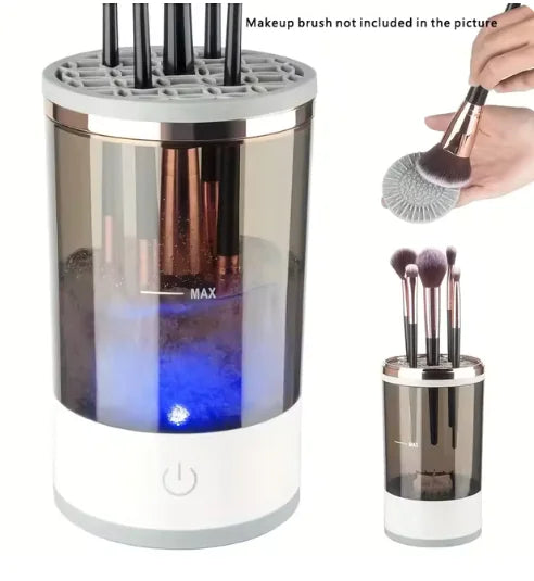 Rechargeable Makeup Brush Cleaner Automatic Brush Washer