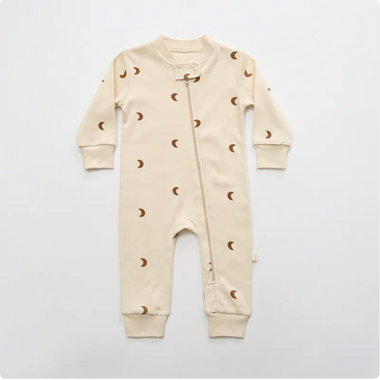 Cartoon Cactus Long Sleeve Baby Romper - Striped Newborn Outfit for Boys & Girls