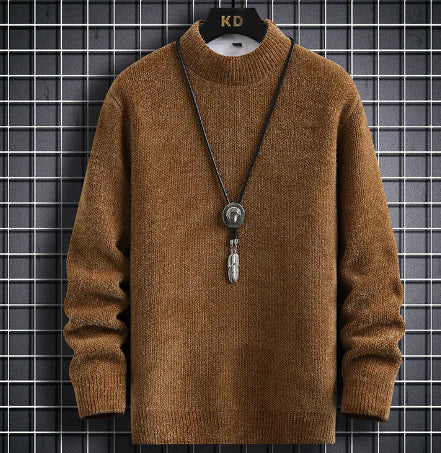 Thickened Fleece Winter Sweater for Students