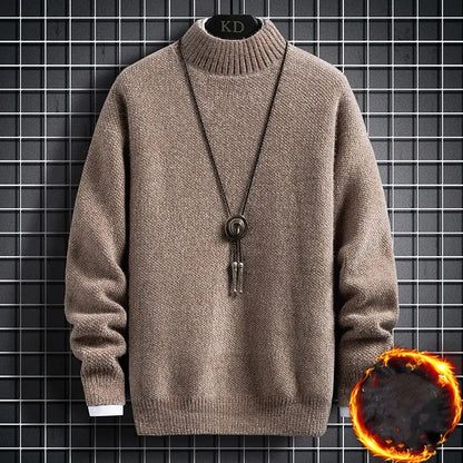 Thickened Fleece Winter Sweater for Students