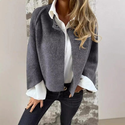 Women's Batwing Sleeve Cashmere Cardigan