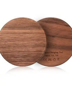 Walnut Wood Wireless Charger