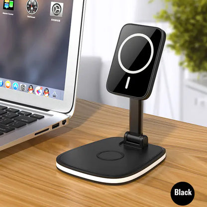 TriMag Folding Wireless Charger