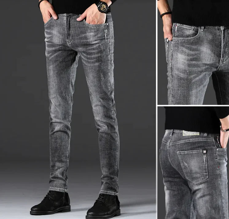 Men's Slimline Casual Jeans