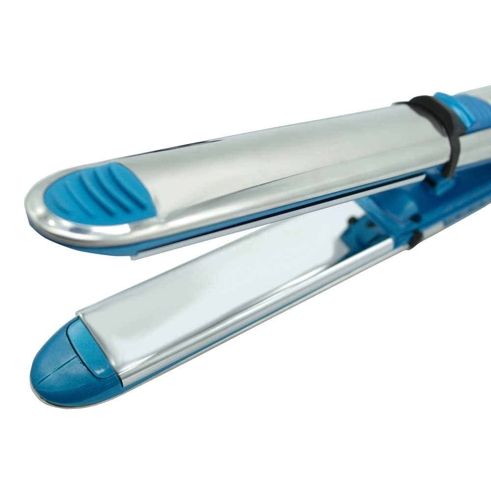 Hair Styling Tool: Dual Use Curling and Straightening Iron