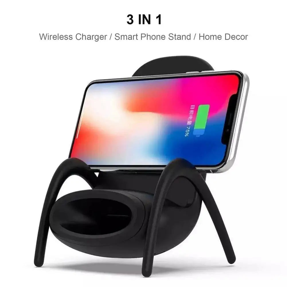 Mini Chair Wireless Charger & Speaker