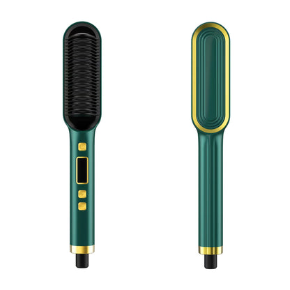 Men's Dual-Use Ceramic Hair Straightener with Volume