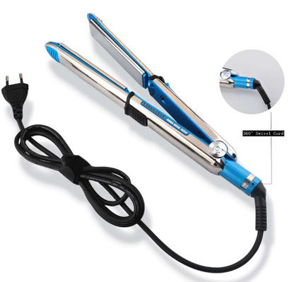 Hair Styling Tool: Dual Use Curling and Straightening Iron