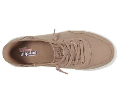 Skechers Women's Hands Free Slip-Ins Skip Cute - B Cute Sweet Sneaker 10 Tan