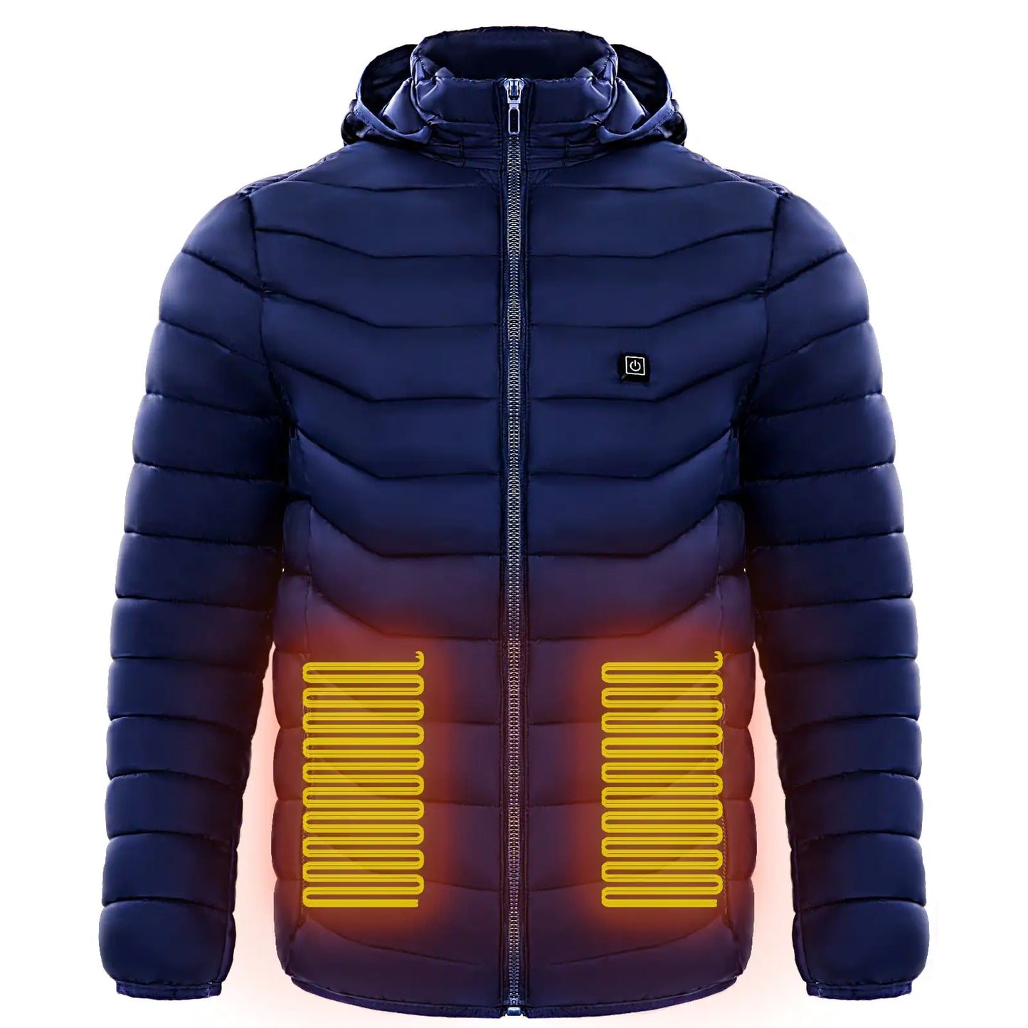 Electric Heating Insulated Hood Windbreaker