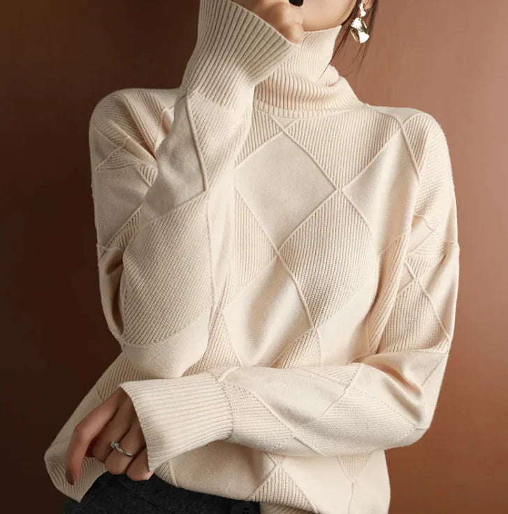 Cozy Layer Knit Bottoming Shirt