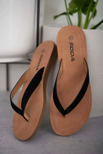 Perfect Summer Flip-Flop Sandals