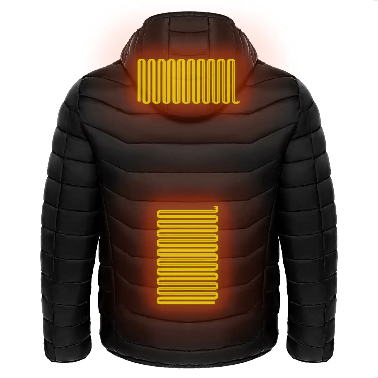 Electric Heating Insulated Hood Windbreaker