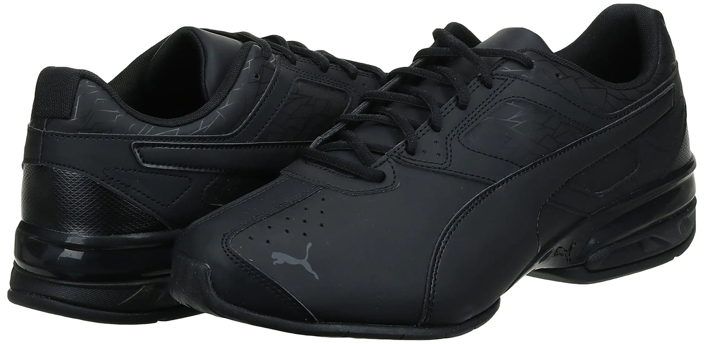 Puma Mens Tazon 6 Cross Trainer 11 Wide Wide Fracture-puma Black