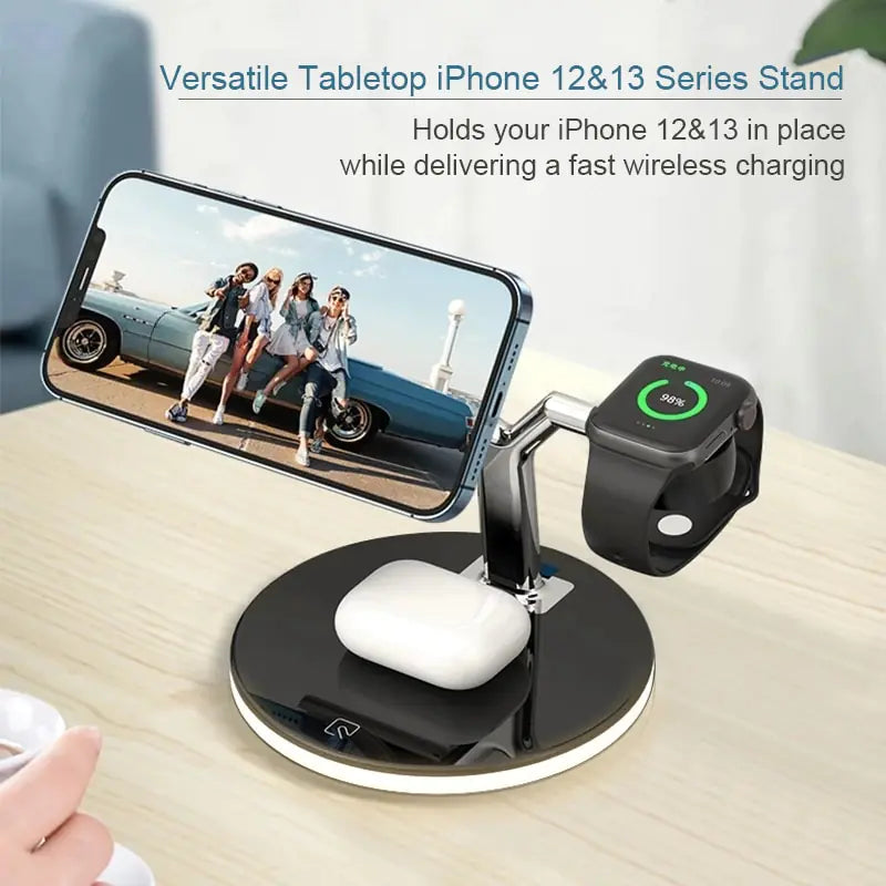 Magnetic Wireless Charger Stand