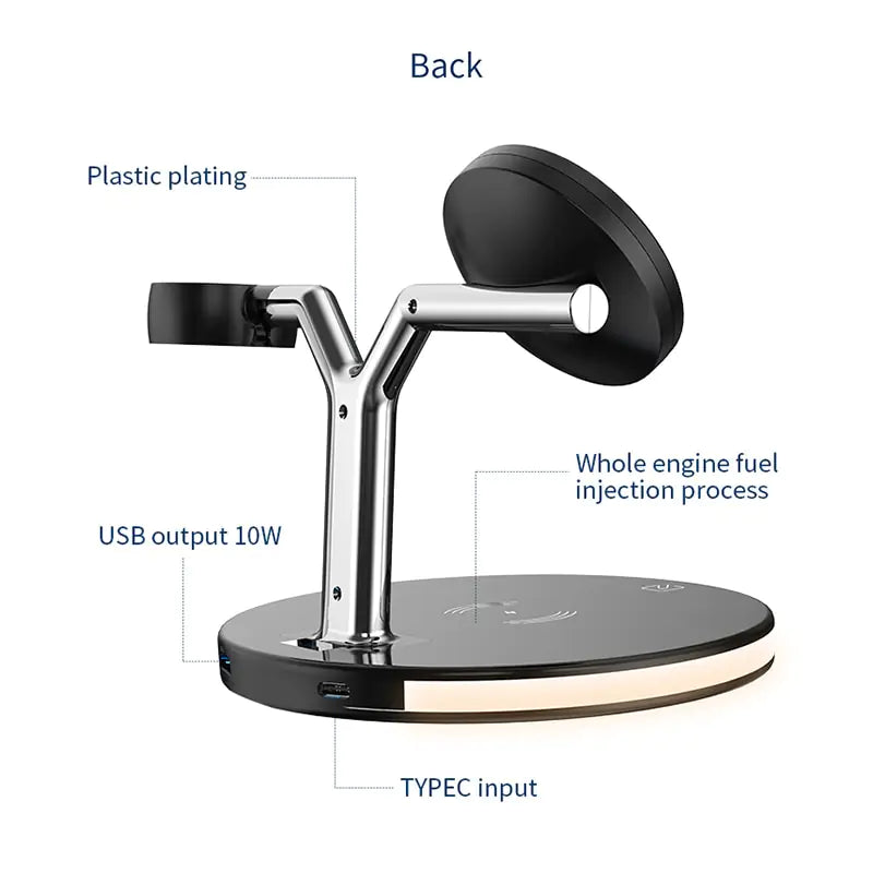 Magnetic Wireless Charger Stand