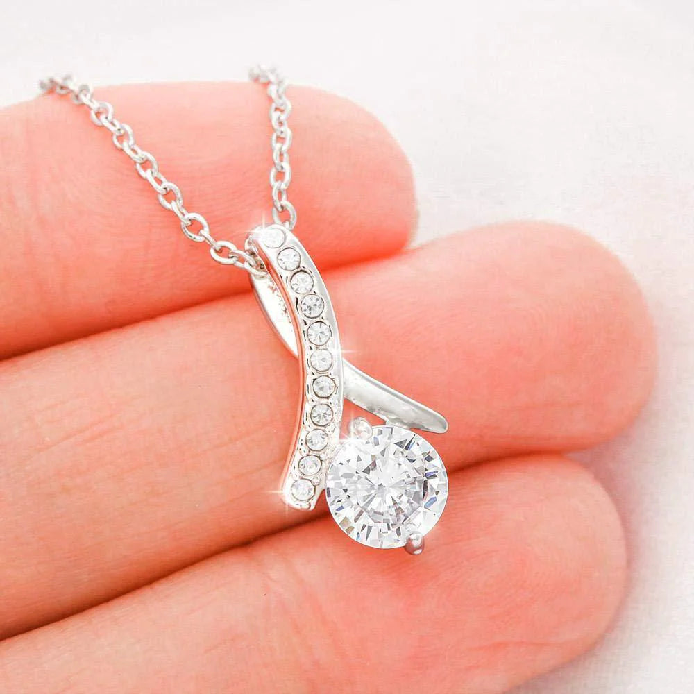 Soulmate Zircon Pendant Necklace