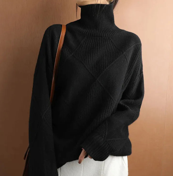 Cozy Layer Knit Bottoming Shirt