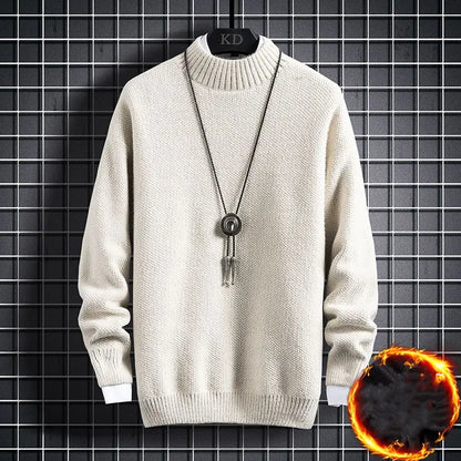 Thickened Fleece Winter Sweater for Students
