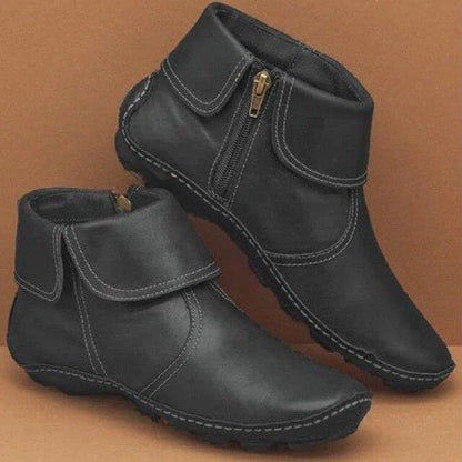 Ladies casual short boots