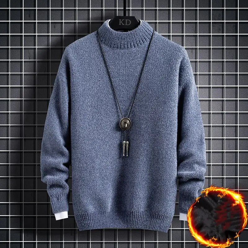 Thickened Fleece Winter Sweater for Students