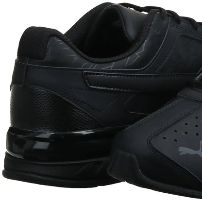 Puma Mens Tazon 6 Cross Trainer 11 Wide Wide Fracture-puma Black