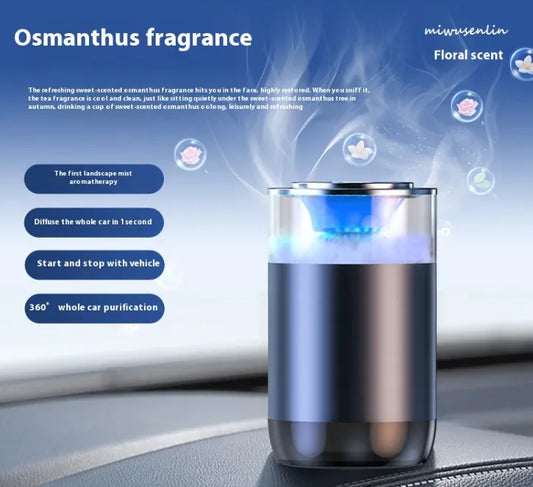 Cloud View Car Decoration Aroma Diffuser