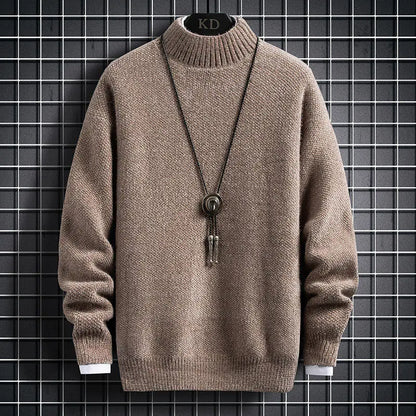 Thickened Fleece Winter Sweater for Students