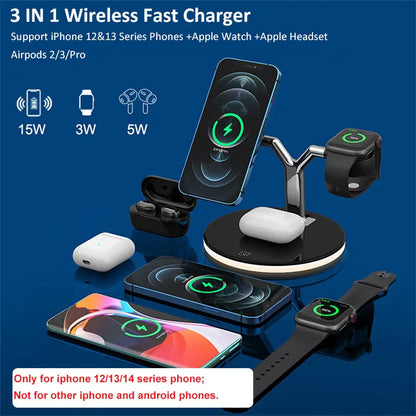 Magnetic Wireless Charger Stand