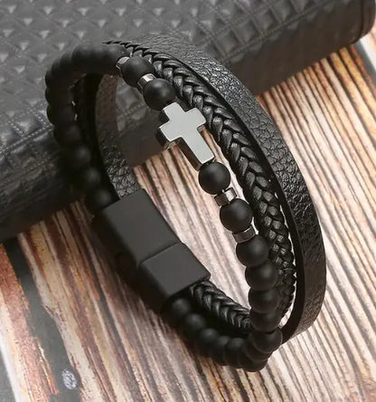 Cross Bracelet