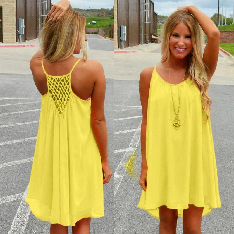 Beach Chiffon Dress