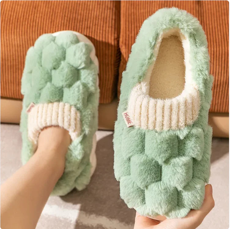 Cozy Cotton Winter Slippers for Women