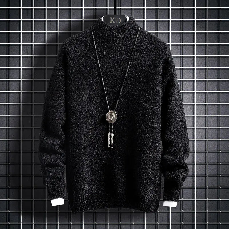 Thickened Fleece Winter Sweater for Students