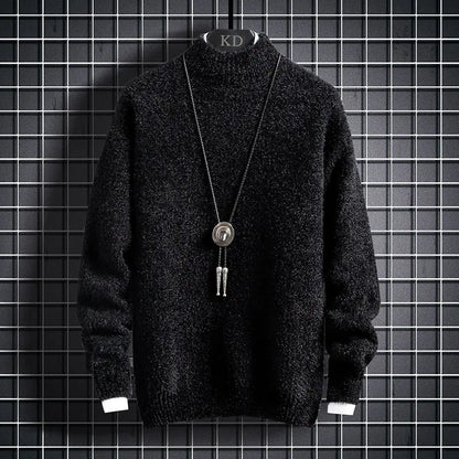 Thickened Fleece Winter Sweater for Students