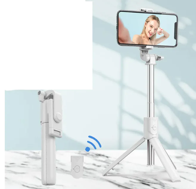 Snap & Share Tripod Stick ( Compatible with Apple,  Bluetooth Remote )