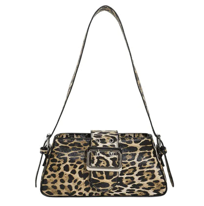 Urban Chic Leopard Underarm Bag