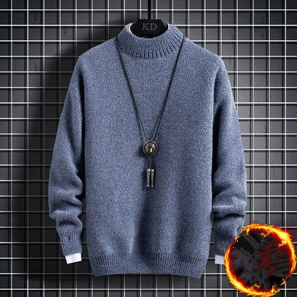 Thickened Fleece Winter Sweater for Students