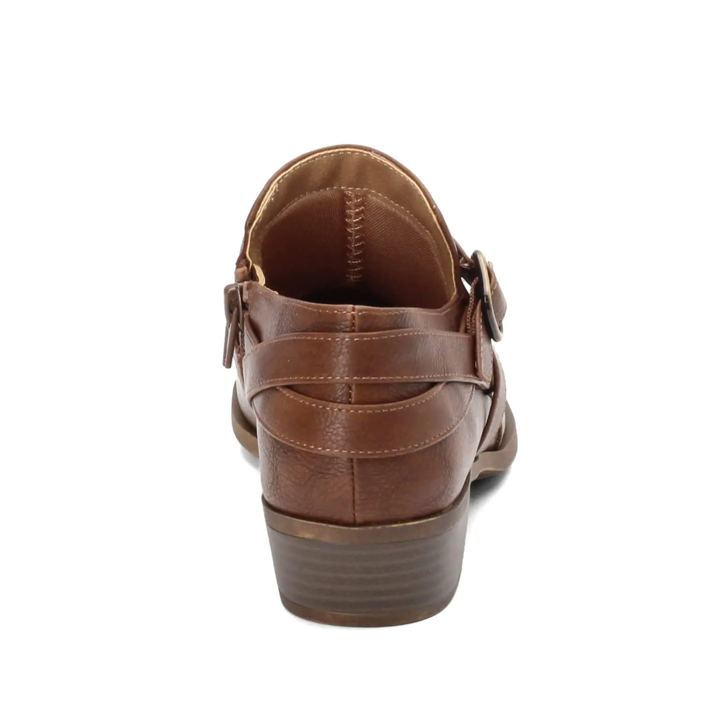 Lifestride Womens Adley 6.5 Wide Brown