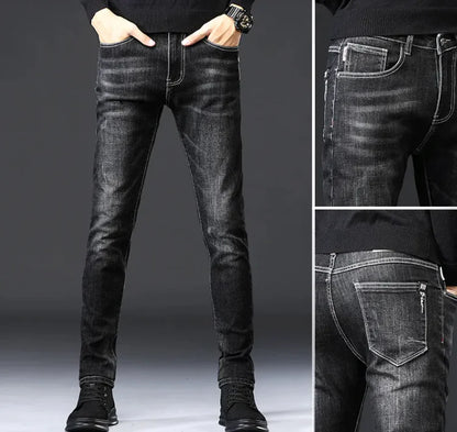 Men's Slimline Casual Jeans