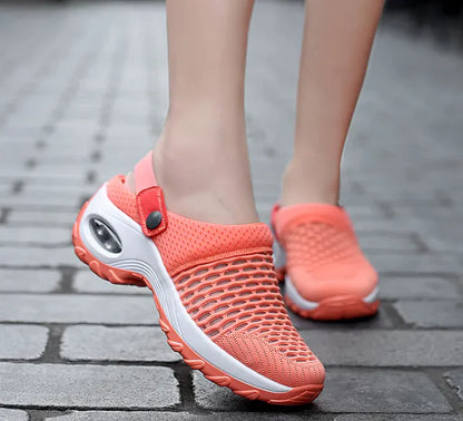 New air cushion heightened autumn women's shoes