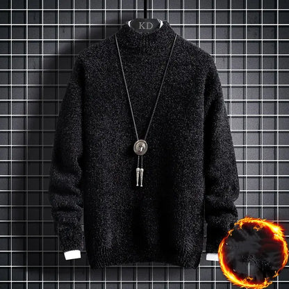 Thickened Fleece Winter Sweater for Students