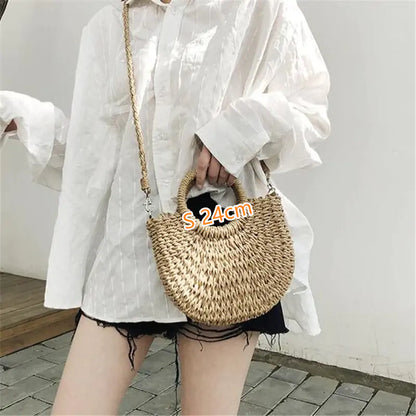 Handmade Straw Bag