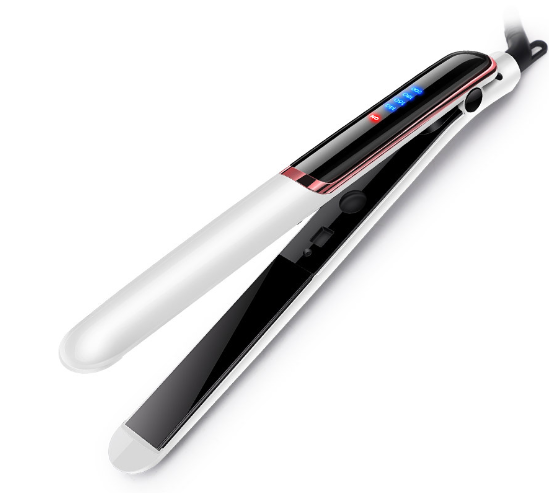 Dual-Use Curling Iron and Straightening Hair Tool