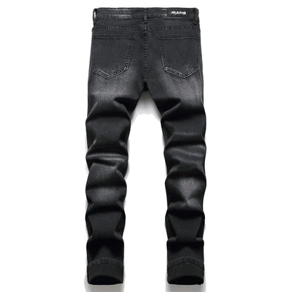 Men's Urban Paisley Patch Jeans