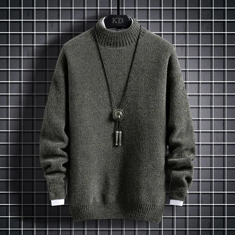 Thickened Fleece Winter Sweater for Students