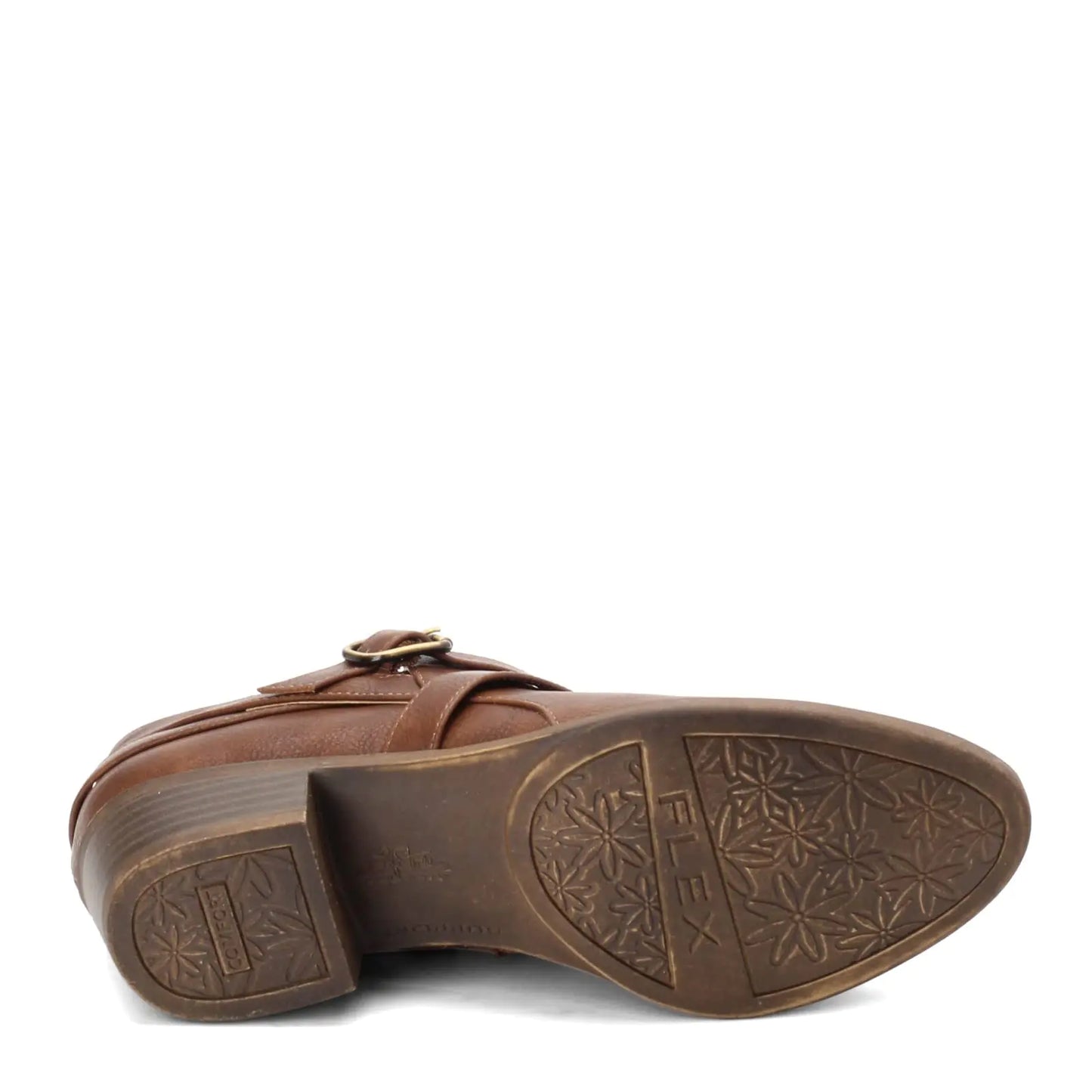 Lifestride Womens Adley 6.5 Wide Brown