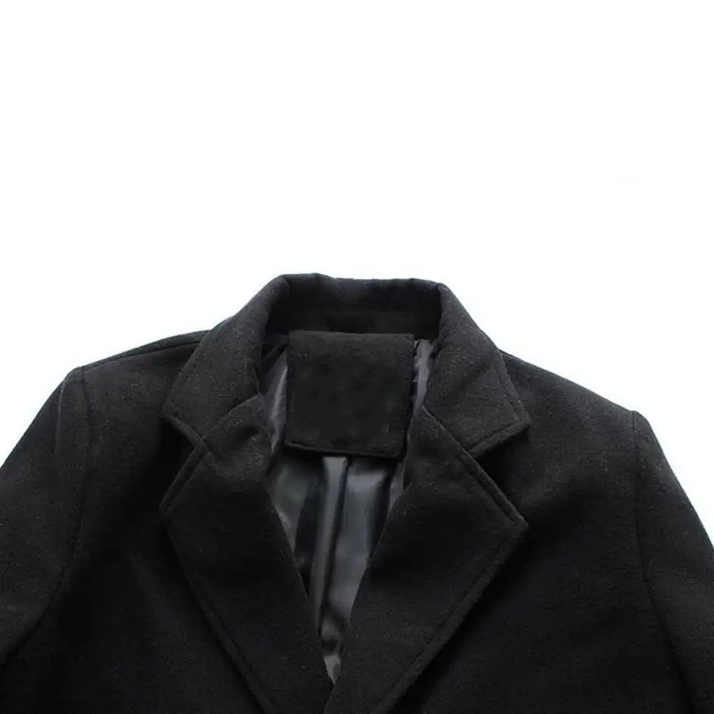 Men's Fashion Woolen Coat